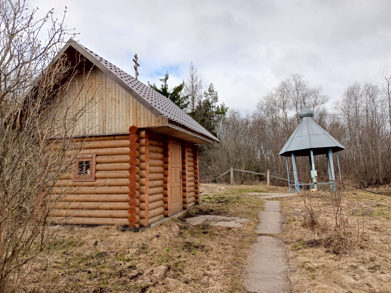Есть в России памятные места: Православный источник Илии Пророка в Тверской области. Фото, экскурсия моих родных
