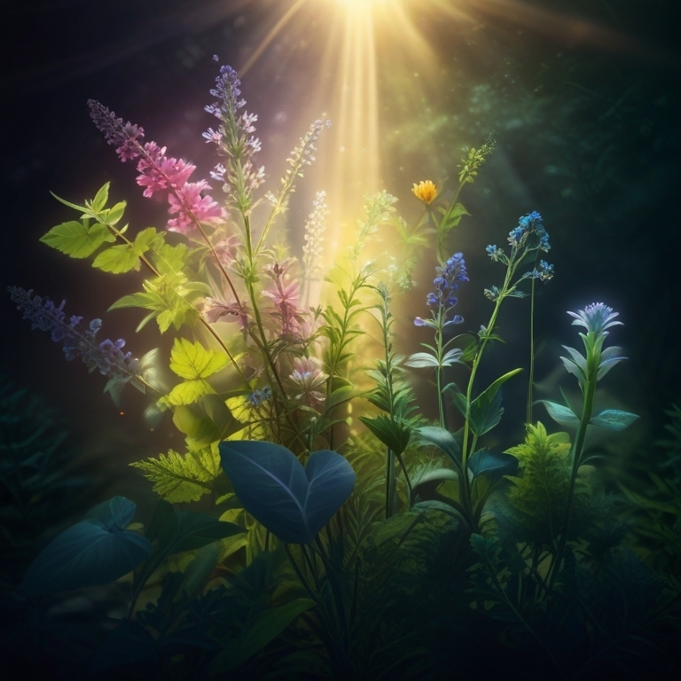 Исцеление природными методами - сила растений для здоровья и гармонии организма.