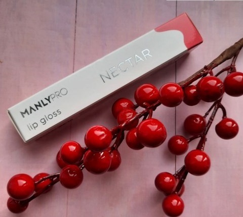 Обзор бренда Manly Pro. Блеск для губ и кремовая помада. Мои фото.