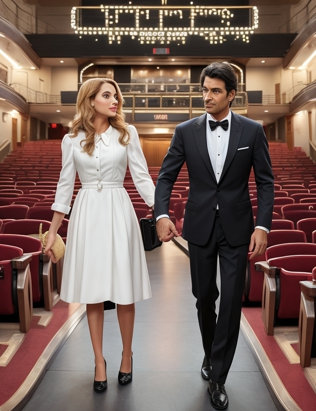 Как Бу и Кэт ходили в театр