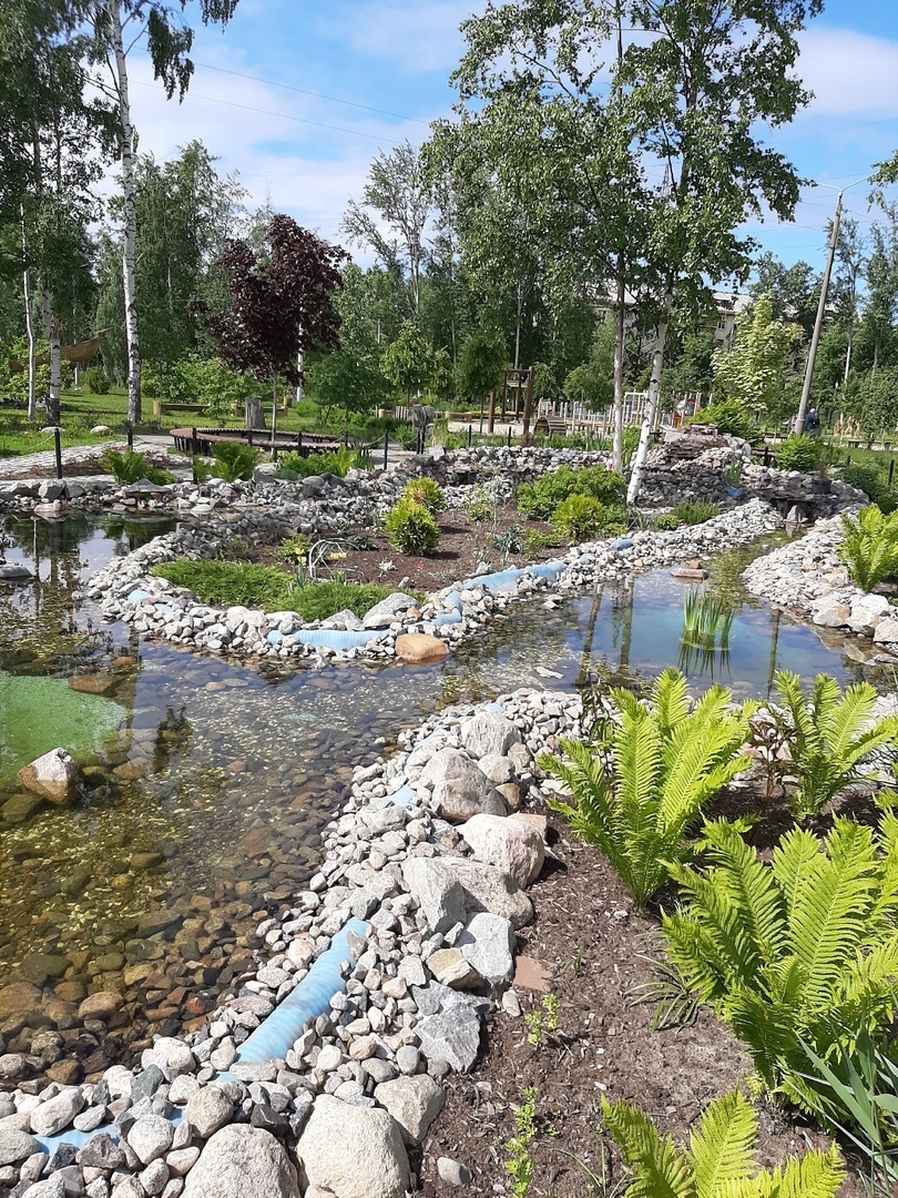 Как я посетила парк стадиона «Беломорец». Впечатления и красивые кадры