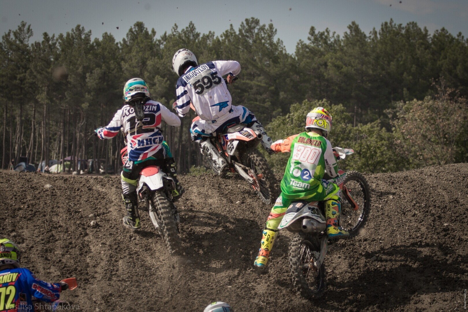 Kубок по мотокроссу в России в Орлёнке