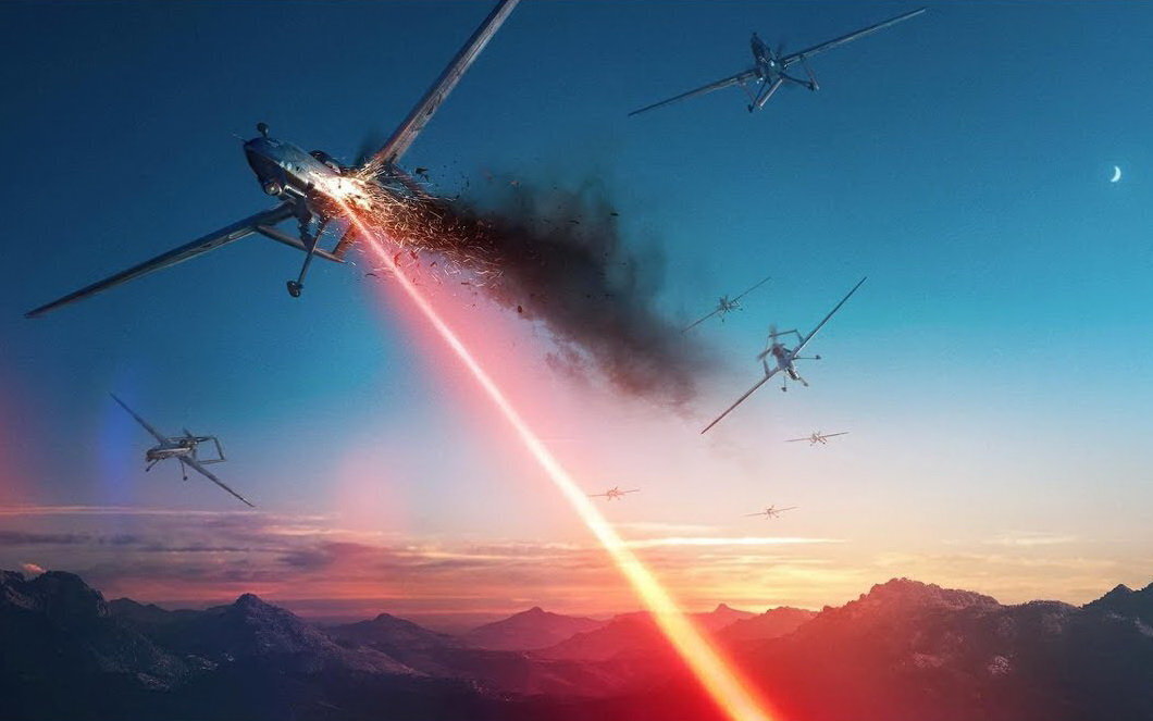 Лазер "Пересвет" и танки "Арматы"?