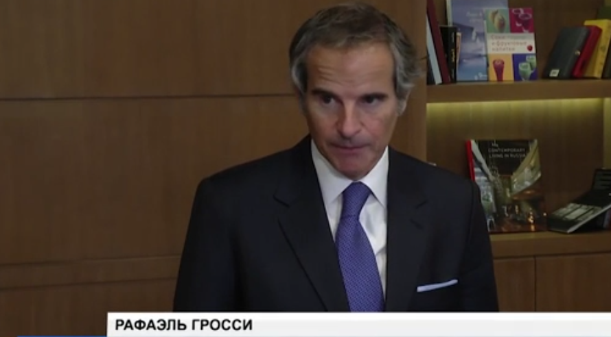 Гросси заявил, что намерен поехать в Россию и Украину