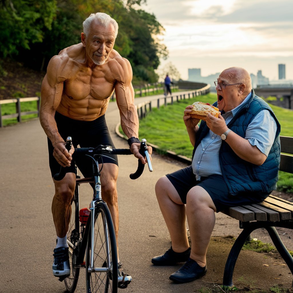 Секреты возрастного увеличения веса: Почему мы набираем килограммы с годами?