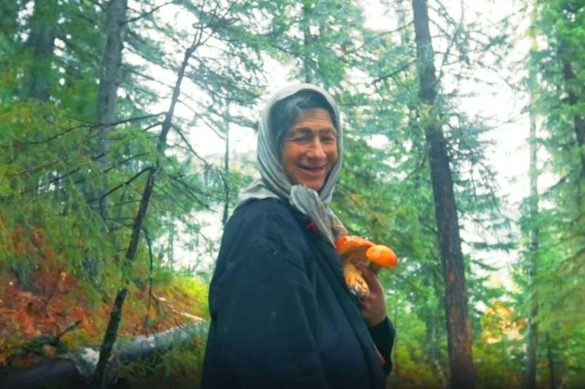 Не состоявшийся Юбилей Агафьи Лыковой - главной затворницы России. Репортаж из таежной заимки