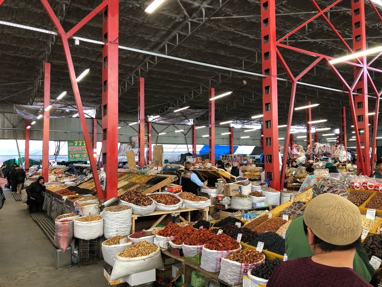 Кыргызстан, это не только горы, ущелья и долины, а ещё это много – много сладостей и прочих вкусностей