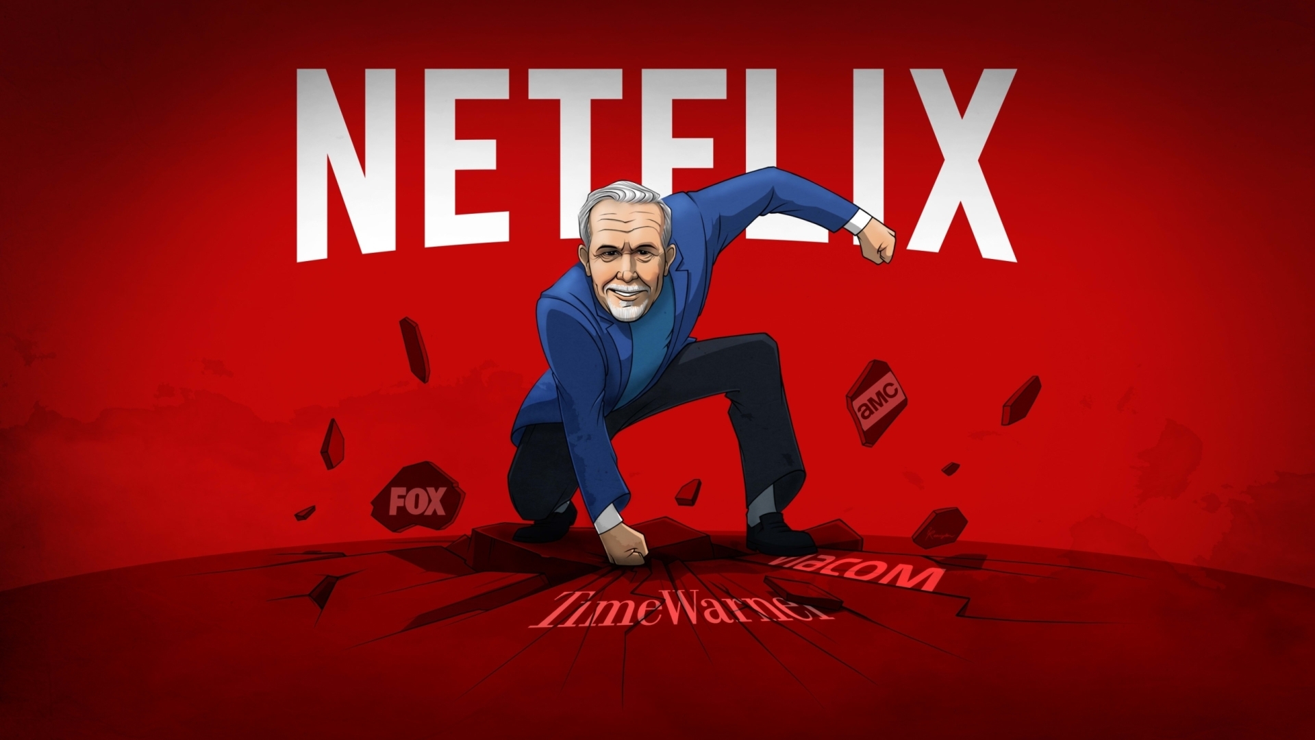 История компании Netflix