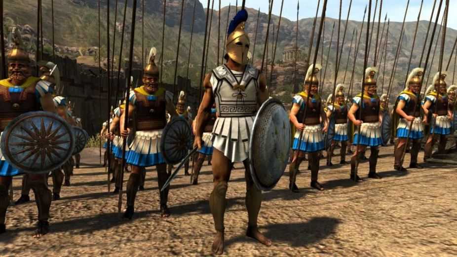 Священный отряд Фив: элитные бойцы и... любовники!