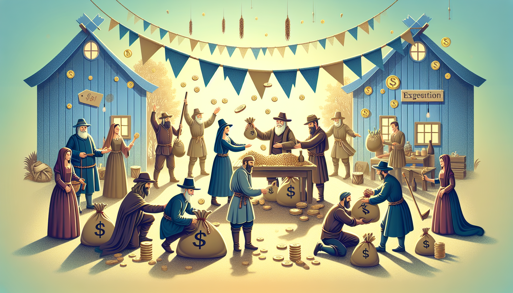 "История в Монете: Отмечаем Яркий Всемирный День Денег! 🎊"