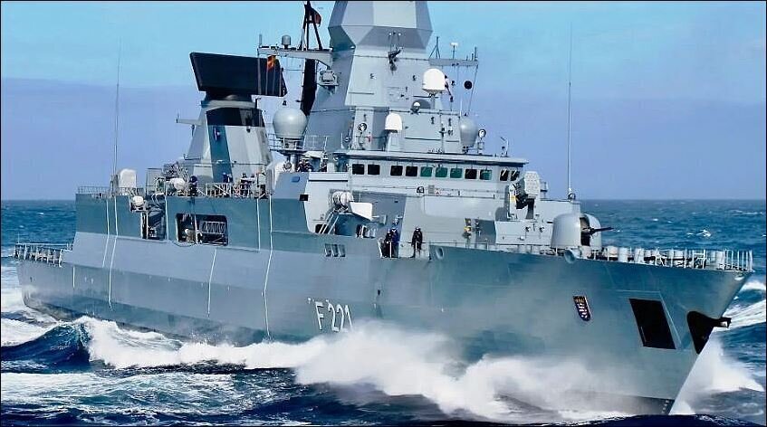 Хуситы атаковали французский фрегат "Эльзас"