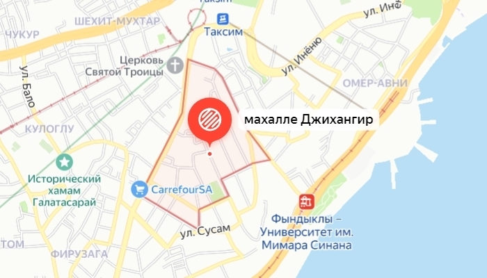 Где лучше остановиться туристу в Стамбуле: район Бейоглу