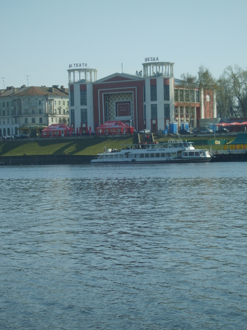 Великолепная Тверь. Мое любимое место в городе