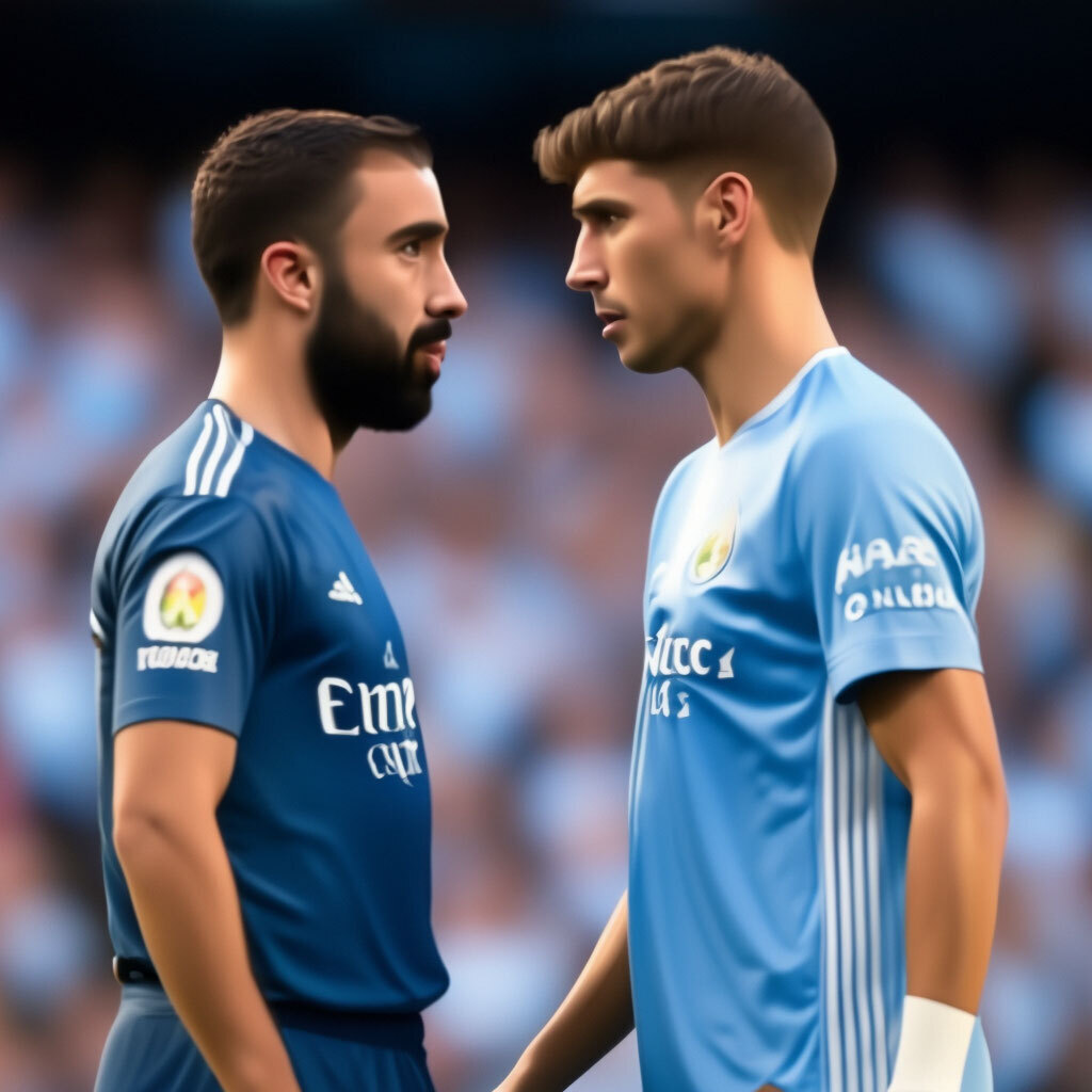 Манчестер Сити – Реал Мадрид: битва титанов на футбольном поле