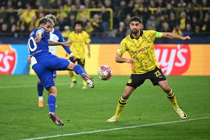 «Боруссия» обыграла «Атлетико» и вышла в 1/2 финала ЛЧ
