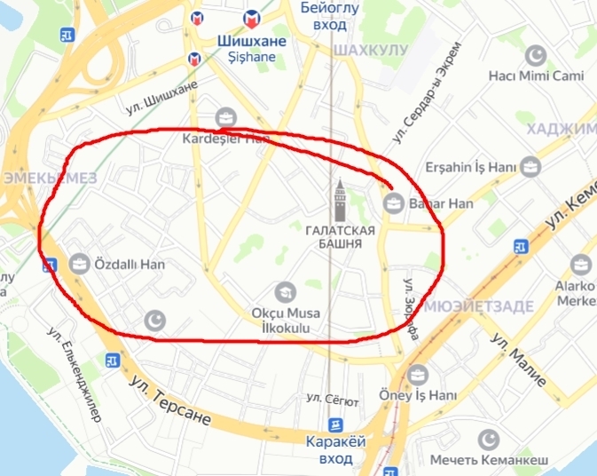 Где лучше остановиться туристу в Стамбуле: район Бейоглу