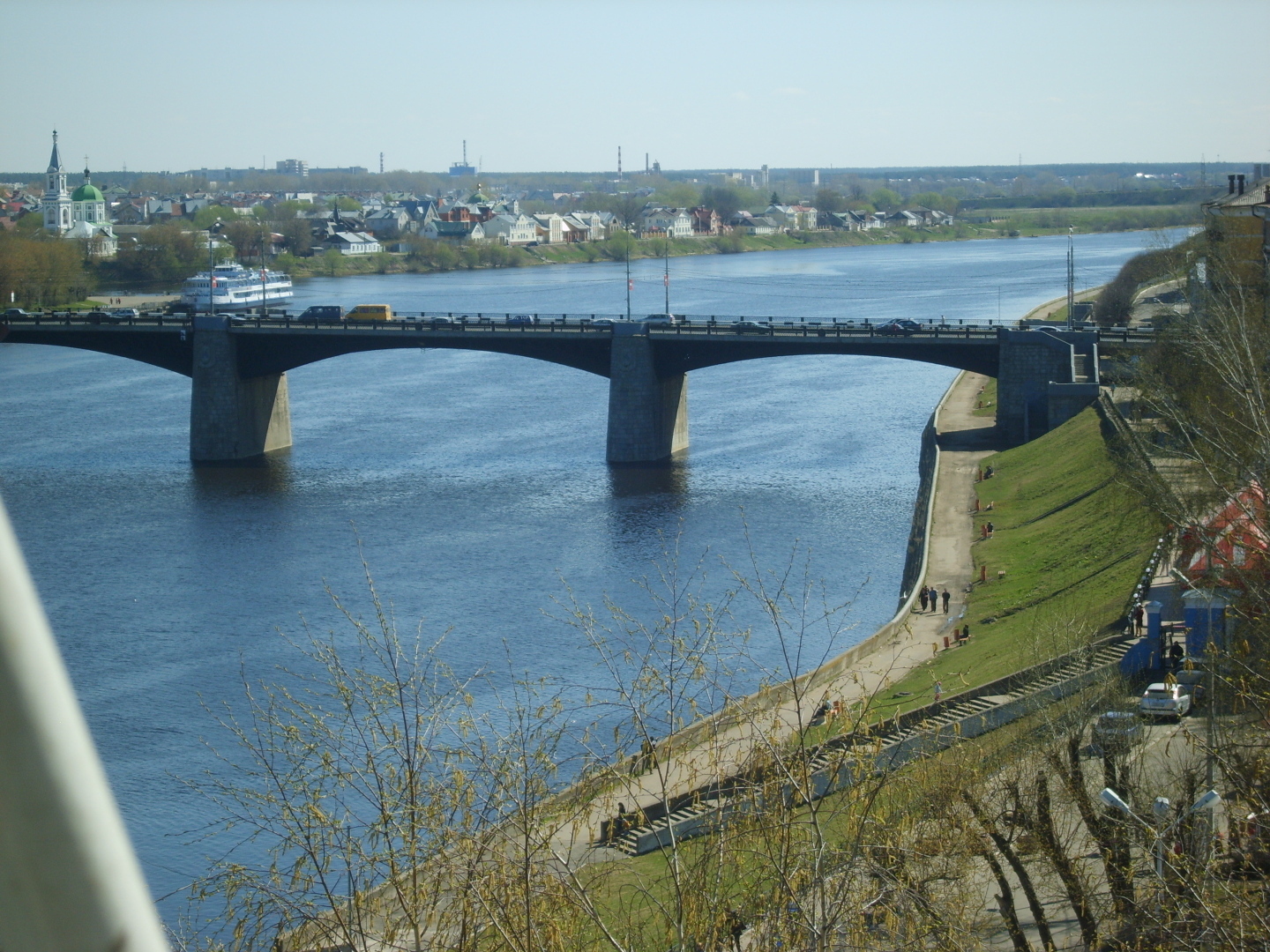 Великолепная Тверь. Мое любимое место в городе