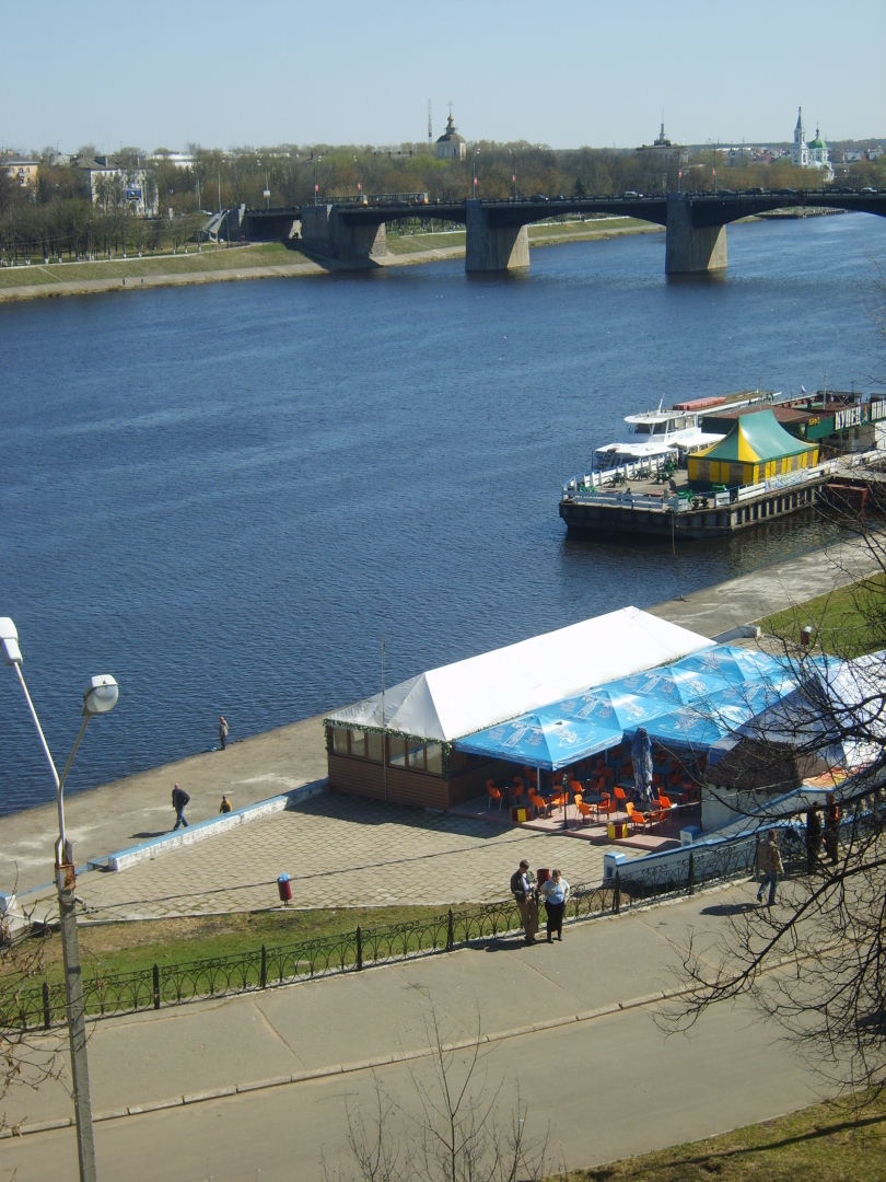 Великолепная Тверь. Мое любимое место в городе