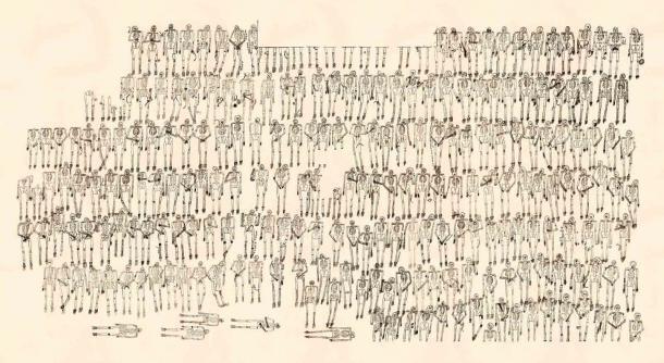 Священный отряд Фив: элитные бойцы и... любовники!