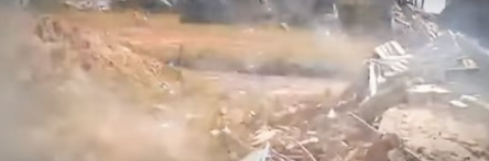 После Ирана теперь союзник ХАМАС наносит ракетный удар по израильской военно-морской базе Зиким из сектора Газа