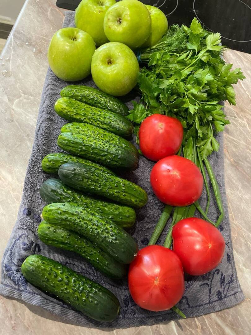 А отмываются ли овощи и фрукты под обычной водой? Разберемся!