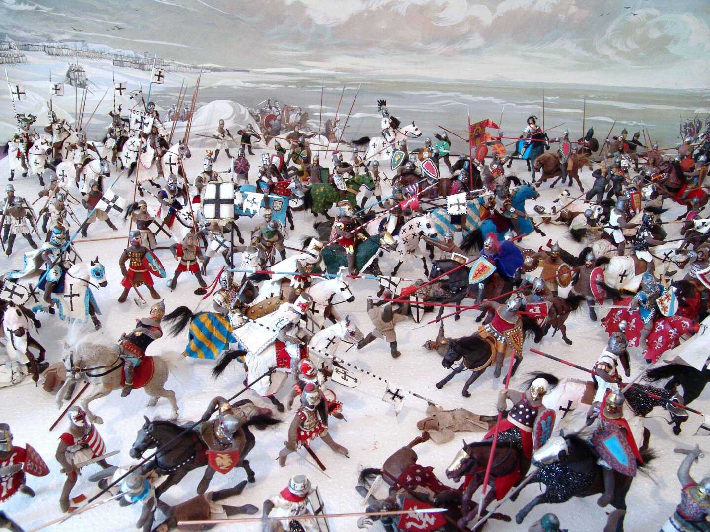 День воинской славы России: 18 апреля -Ледовое побоище, (1242 год)