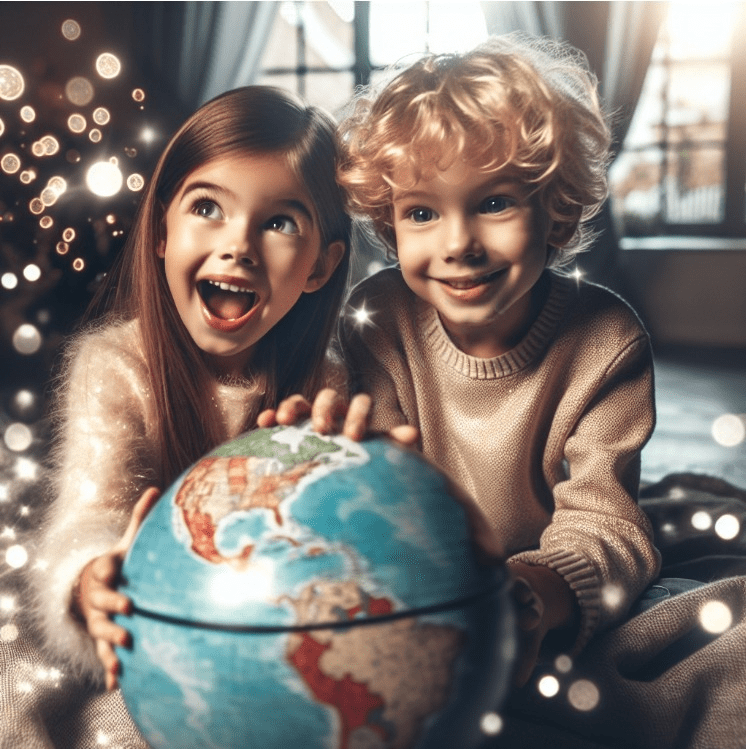 Путешествия Макса и Ксю: Магические координаты