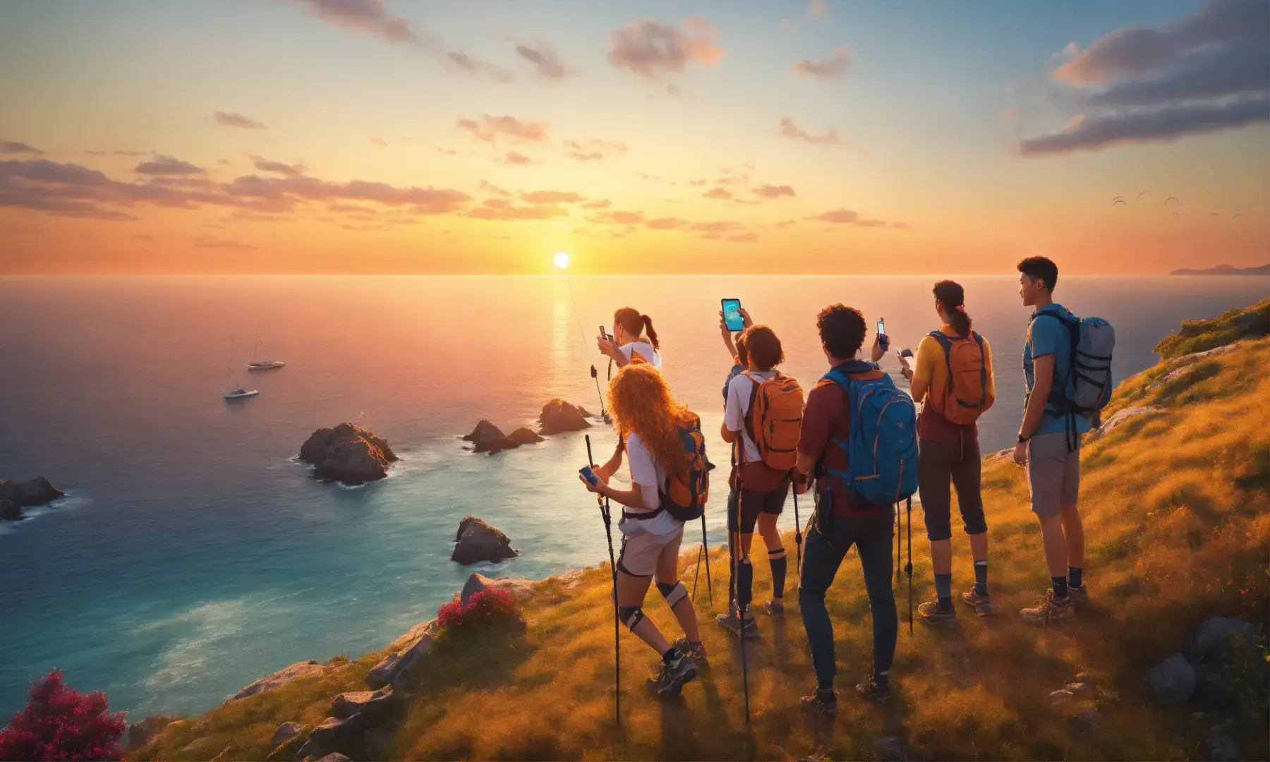 Плюсы и минусы туристических походов.