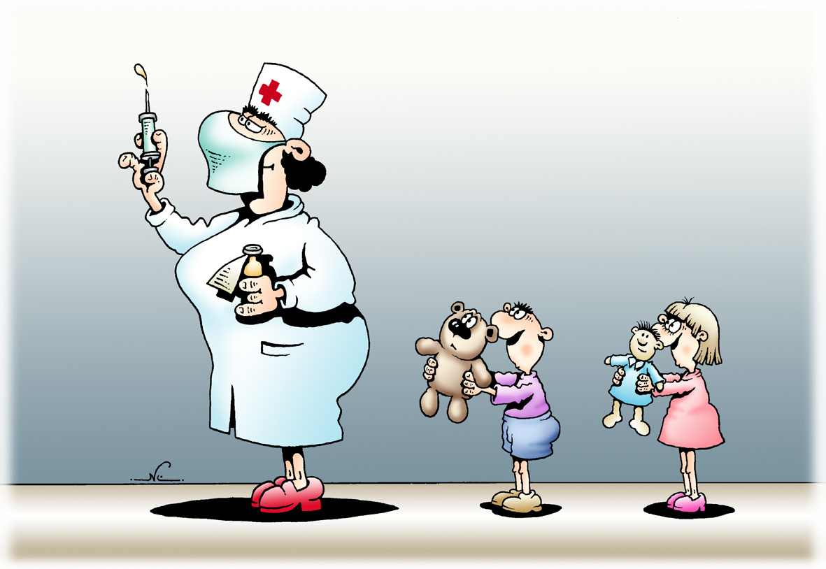 Всего одна прививка, а последствия на всю жизнь!