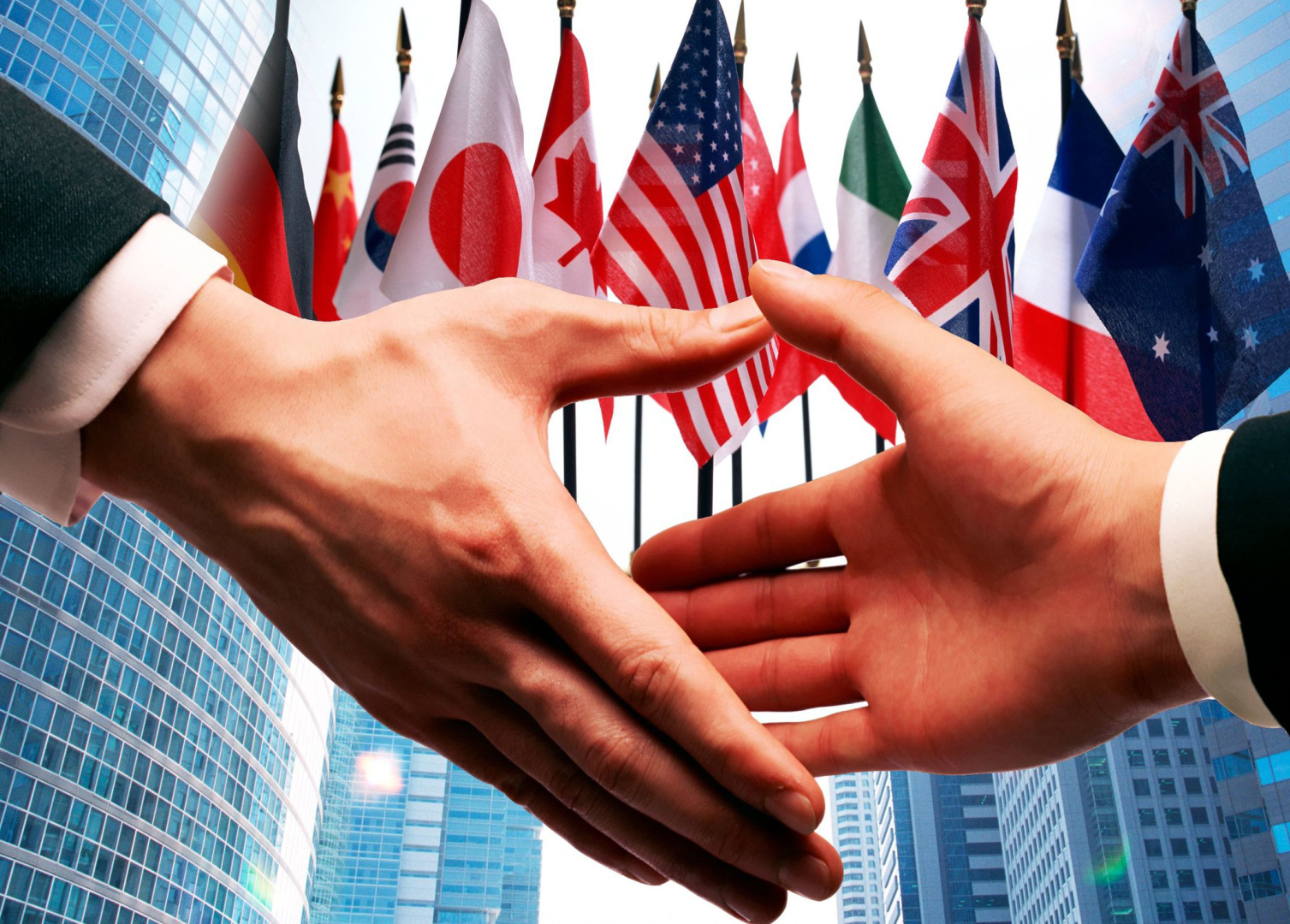 Договариваться или действовать с США и Европой!?