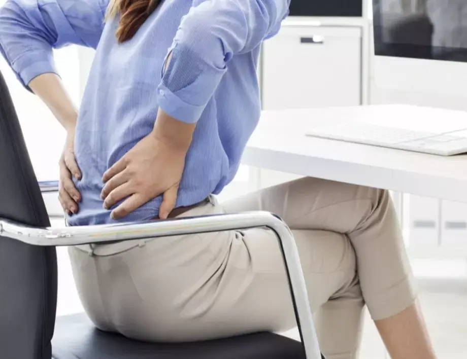 Сидячая работа. Вот как бороться с последствиями.