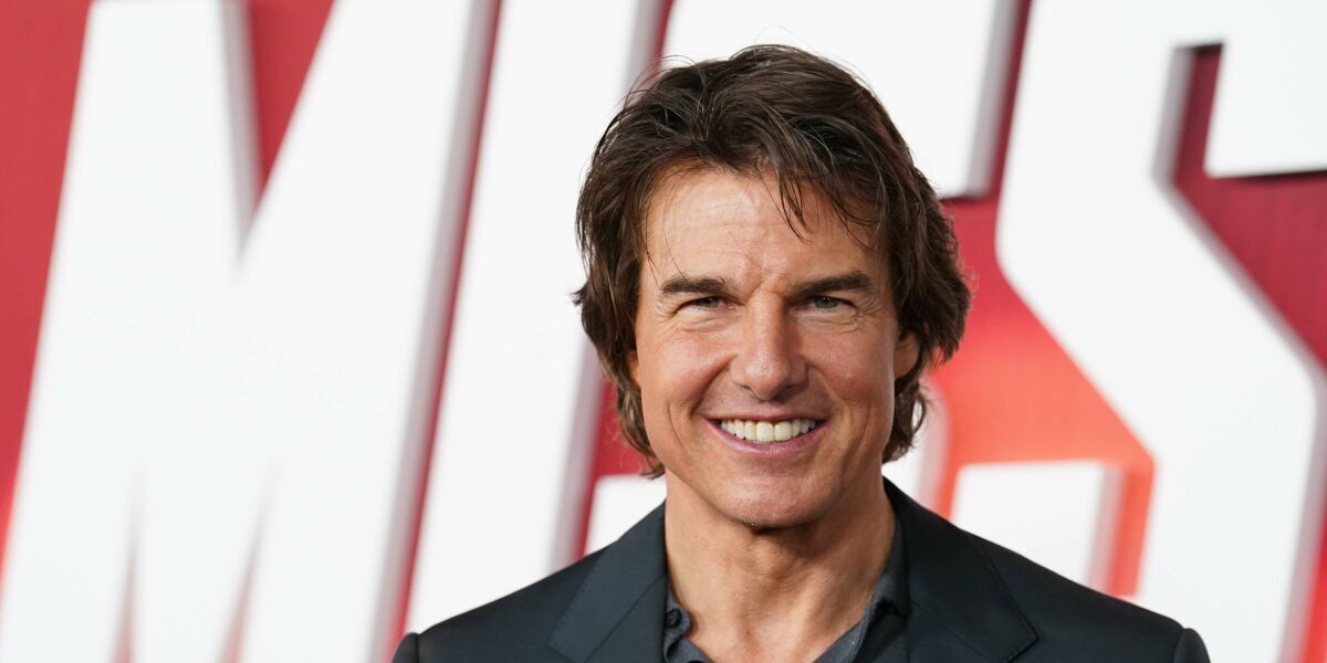 Том Круз занят крупным проектом