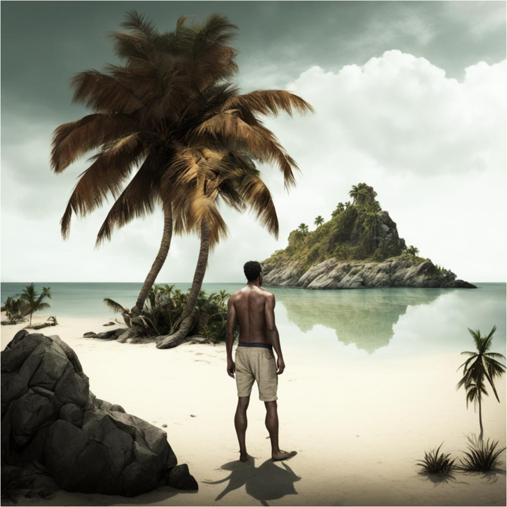 Как можно выжить на необитаемом острове одному?