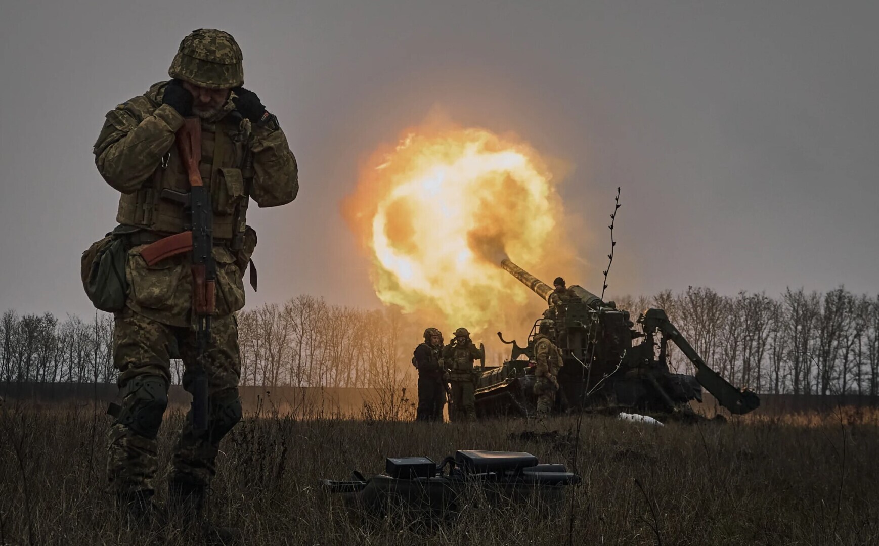 Украина боевые действия потери