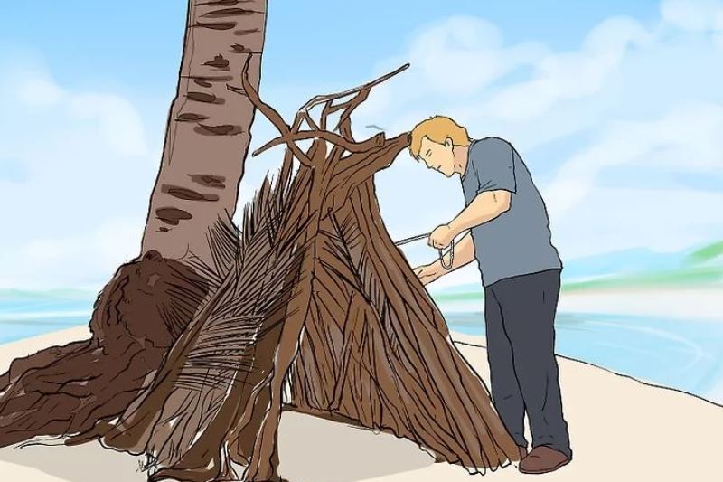 Как можно выжить на необитаемом острове одному?