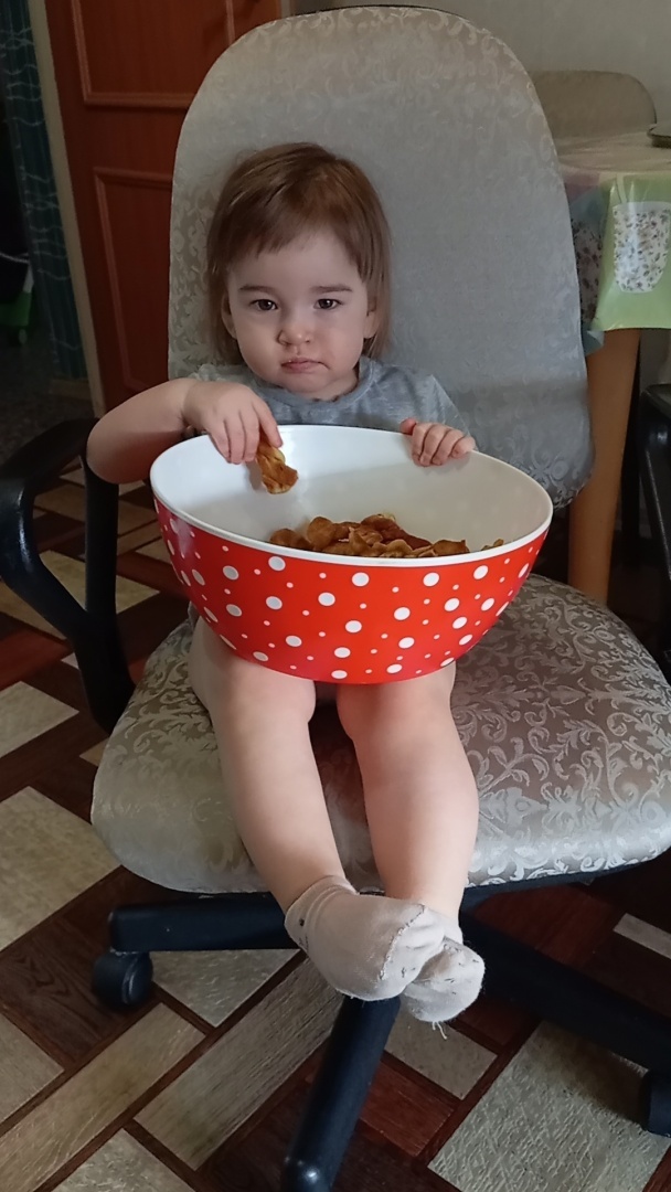 Сегодня моей любимой доченьке полтора годика. Вопреки всему, ты с мамой