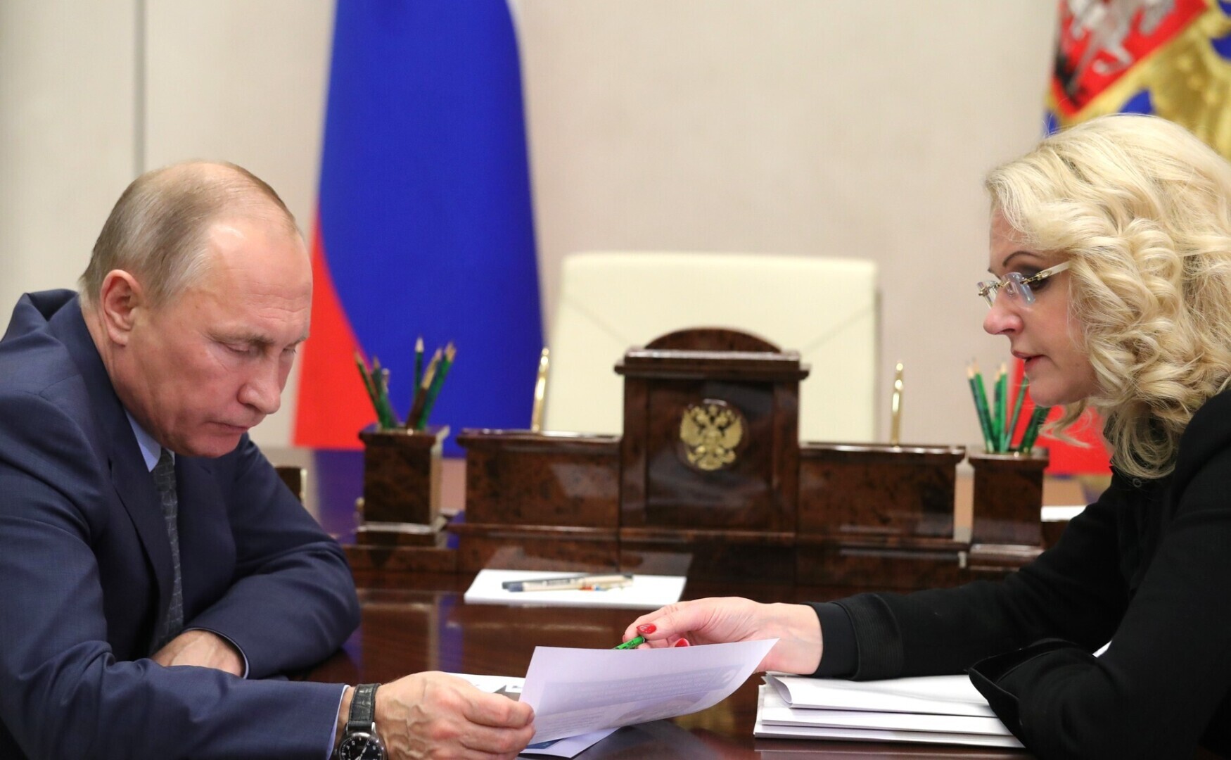Отставка голиковой 2024 год