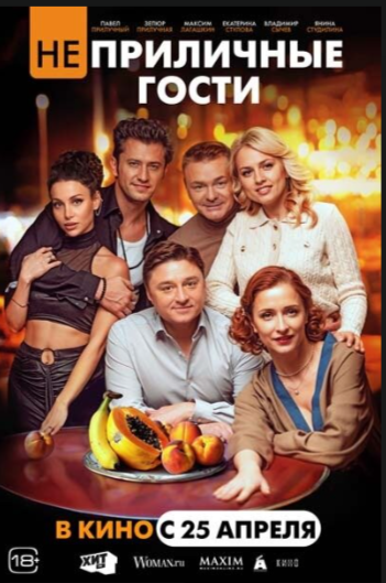 ТОП 12 Самых Ожидаемых Фильмов Апреля 2024