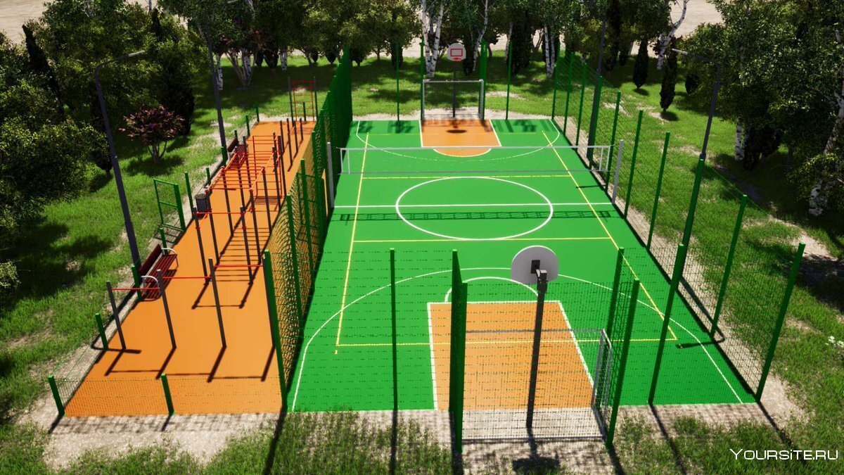 В здоровом теле-здоровый дух!