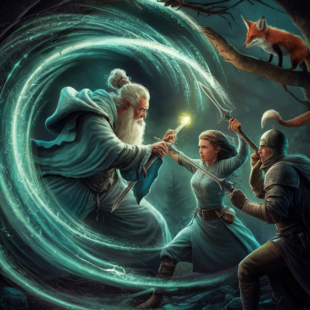 Сила Лунного Камня: Путь Сквозь Тьму