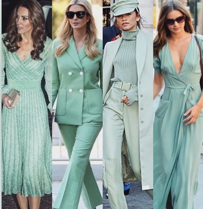 Оттенки Весны 2024: Вдохновение из Трендовых Цветов