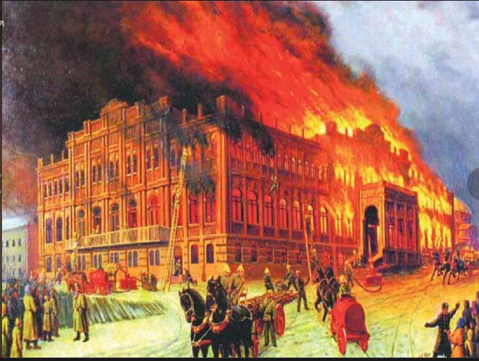 Топ-10 Катастрофических Пожаров в Истории Парижа