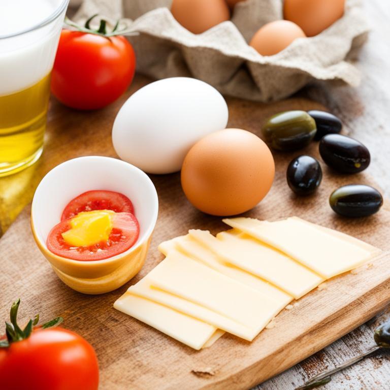 Яичница "Вихрь радости": Взрыв вкуса на вашем завтраке!