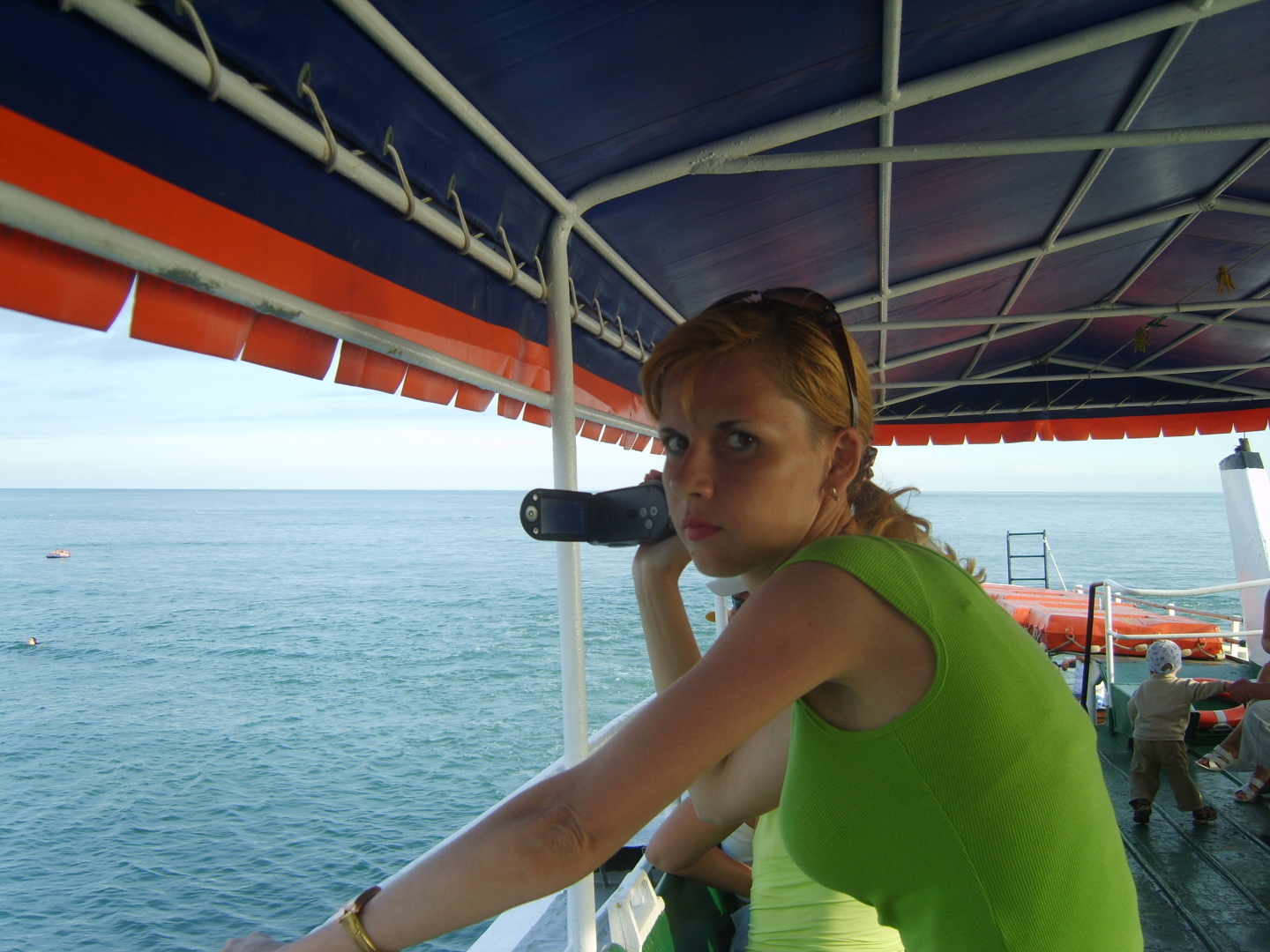 Наша морская прогулка. Восхитительное Лазаревское