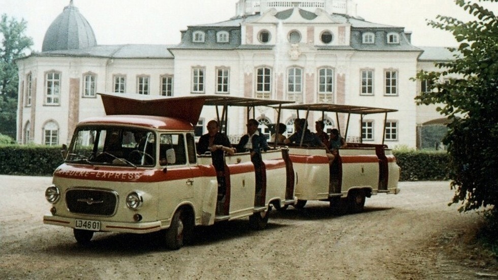 Микроавтобус Barkas из ГДР