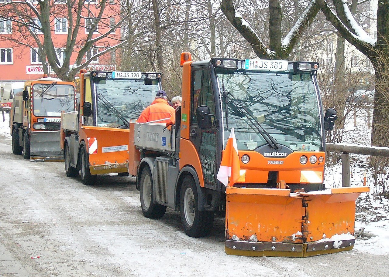 Multicar из ГДР