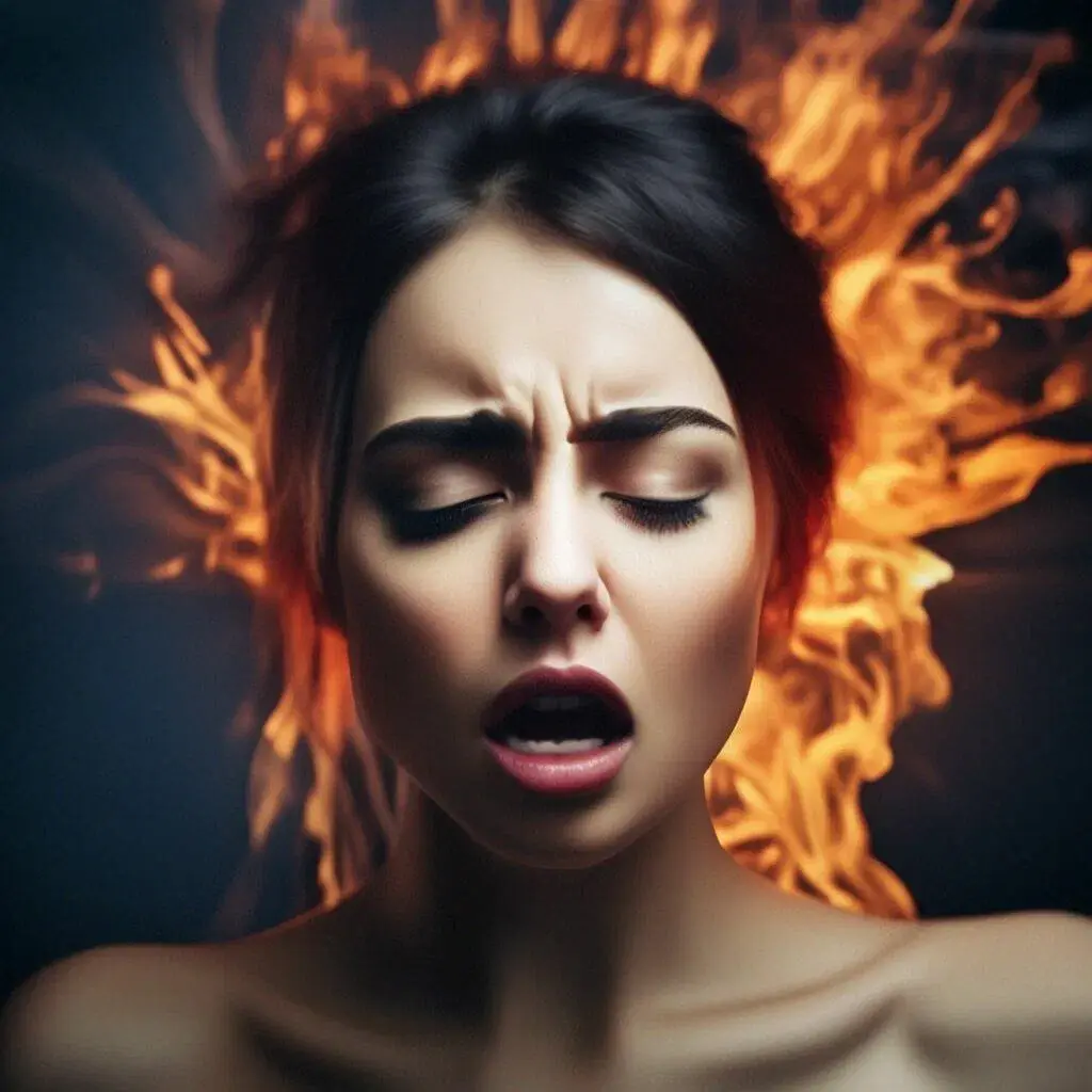 7 опасных эмоций, которые со временем вызывают болезни. 🖤🖤🖤