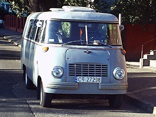 Польский микроавтобус Nysa