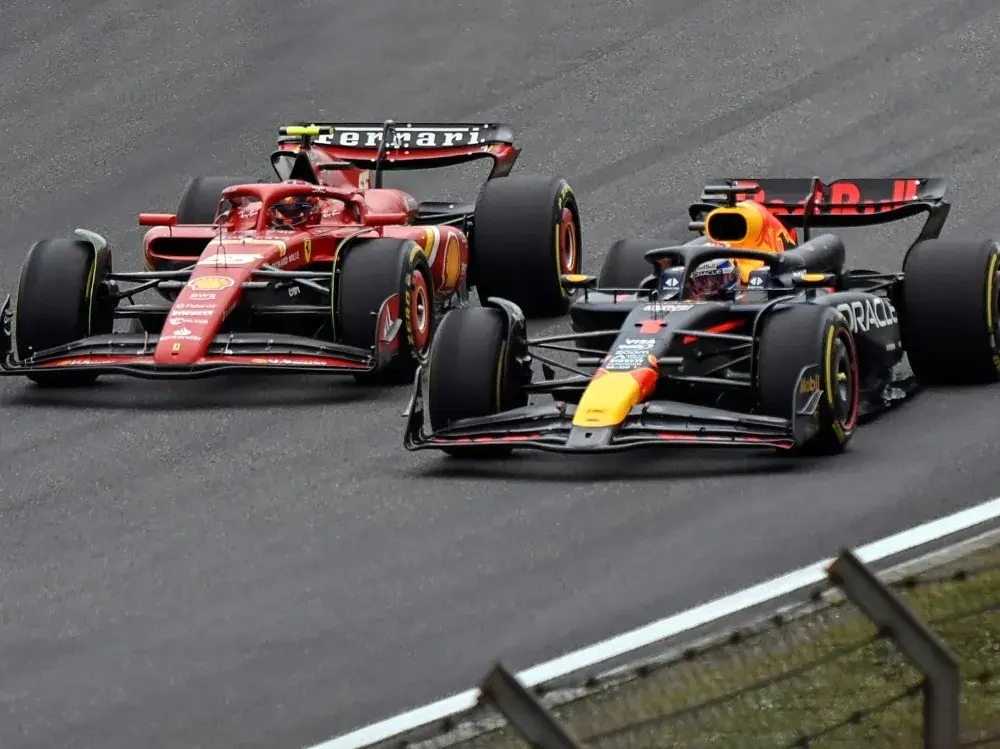 Макс Ферстаппен вышел победителем из спринтерской гонки в Китае