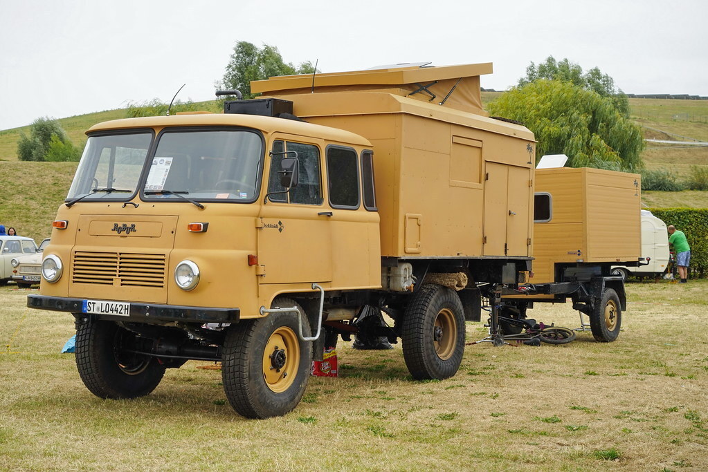 Робур: легенда автомобильной промышленности ГДР